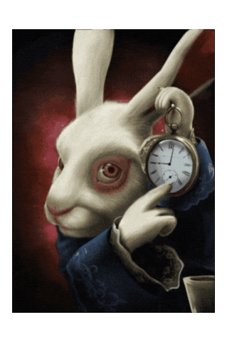 SummerGuyOriginal meme bunny clock 2026 Sticker