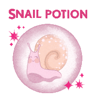 Pink Glow Sticker by SNAILWHITE PH