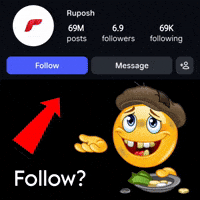 Please Follow GIF