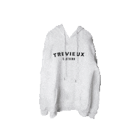 trevieuxclothing brand clothing hoodie premium Sticker