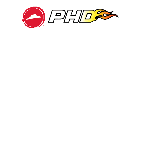 Pizza Phd Sticker by PizzaHutID