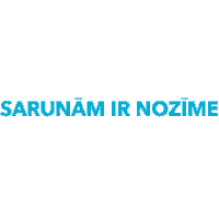 Sarunam Ir Nozime Sticker by Festivals LAMPA