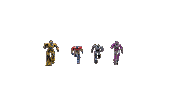 Lets Go Squad Sticker by Transformers