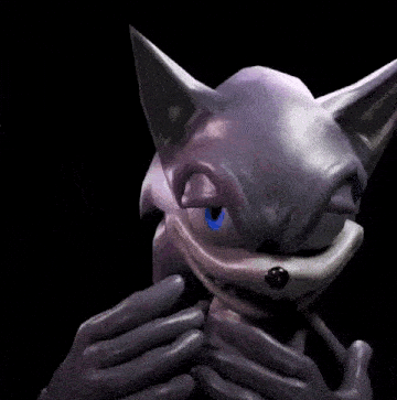 LH_Abbelon giphyupload meme sonic freaky GIF