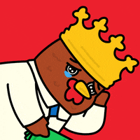 COQINU crying cry coq coqinu GIF