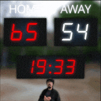 54 Away GIF
