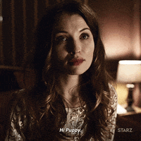 season 1 puppy GIF by American Gods