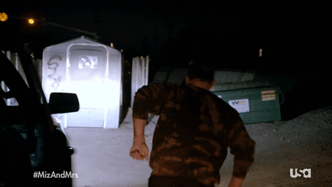 Usa Network Mizandmrs GIF by Miz & Mrs