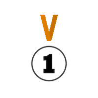 Number 1 Winner Sticker by Horizon League