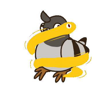 New Year Snake Sticker