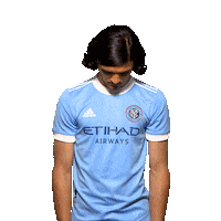 New York City Fc Reaction Sticker by NYCFC