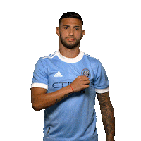 New York City Fc Soccer Sticker by NYCFC