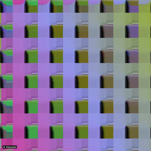 art geometry GIF by Michel Poisson