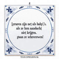 Baby Humor GIF by Tegelspreuken.nl