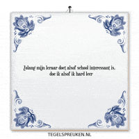 School Humor GIF by Tegelspreuken.nl