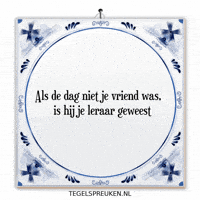 Wijsheid Reflectie GIF by Tegelspreuken.nl