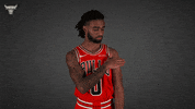 Not Bad Coby White GIF by Chicago Bulls