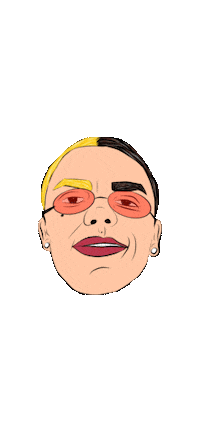 El Mamba Two Tones Sticker by Ufell