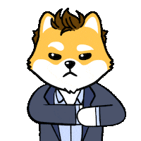 Crypto Doge Sticker by Dogelon Mars