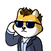 Crypto Doge Sticker by Dogelon Mars