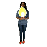 Dance Marathon Flame Sticker by Children's Miracle Network Hospitals