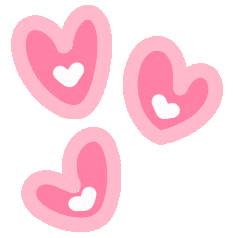 In Love Heart Sticker by Ai and Aiko