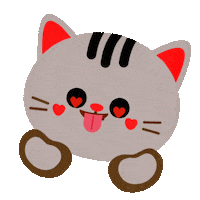 Cat Encantos Sticker