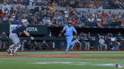 Sliding Major League Baseball GIF by MLB