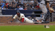 fist slides GIF by MLB