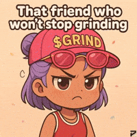 Baseball Cap Grind Mode GIF by Persona
