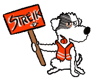 Stop Demonstrate Sticker