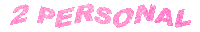 2Personal Sticker by Raheaven
