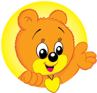 MedaPusik bear smirk teddybear mrk Sticker