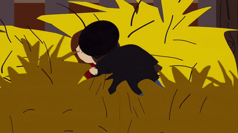 fun kissing GIF by South Park 