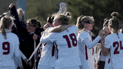 Lacrosse Hug GIF by Colgate Athletics