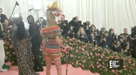 cara delevingne met gala 2019 GIF by E!