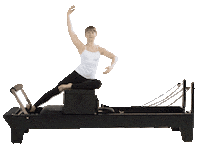 reformerpilates pilatesreformer Sticker by Studio Pilates