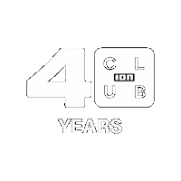 Ion Club 40 Years Sticker by ION CLUB