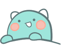 404444error peek peep 偷看 candy monster Sticker
