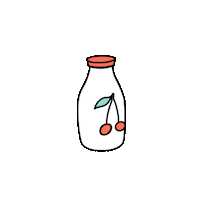 Cream Dairy Sticker by Milchland Niedersachsen