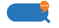 ComisiynyddyGymraeg cymraeg welsh comisiynydd y gymraeg siarad cymraeg Sticker