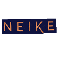 Neike neike neike hair melbourne with love neike Sticker