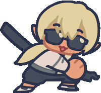 Final Fantasy Samurai Sticker by Ng Khai Hong