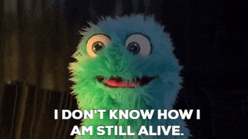 Shocked Puppet GIF by Fluffy Friends