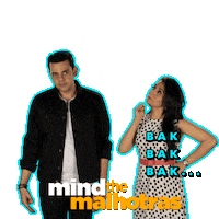 cyrussahukar talking Sticker by Mind The Malhotras