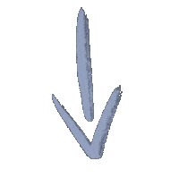 Post Arrow Sticker