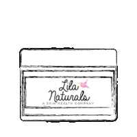 skincare cream Sticker by Lila Naturals