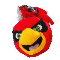 Big Red Lu Sticker by Lamar University
