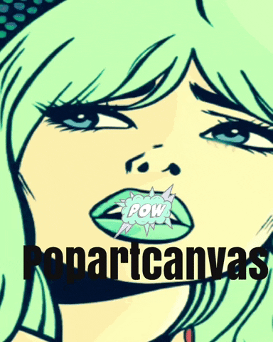 Imprint giphyattribution popartcanvas popartdubai GIF