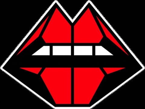 thehardkiss giphygifmaker lips thehardkiss GIF